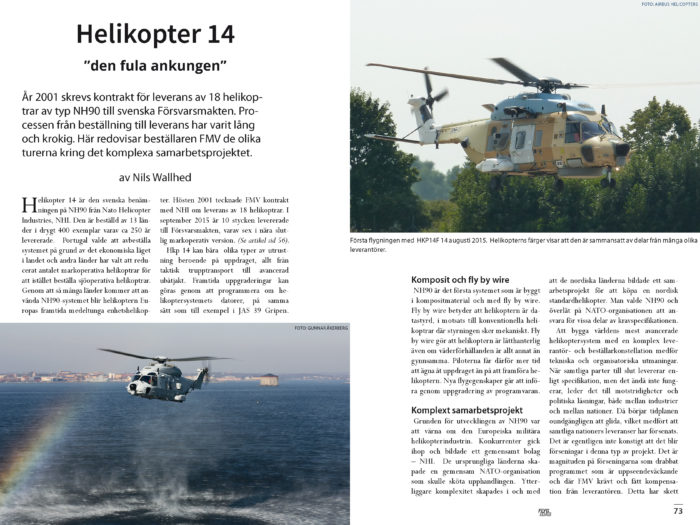 Helikopter 14 – den fula ankungen – Nils Wallhed