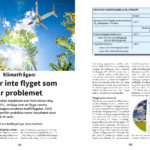 Klimatfrågan – Det är inte flyget som är problemet – Sune Carlsson