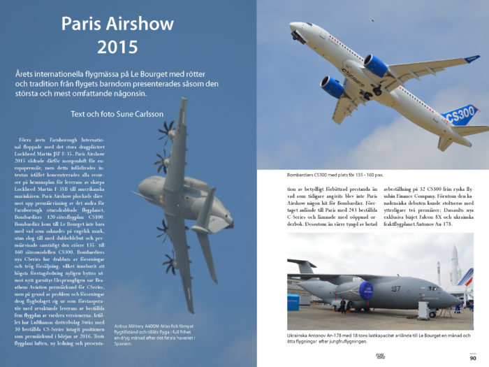 Paris Airshow 2015
