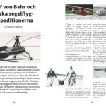 Rolf von Bahr – tyska segelflygexpeditionerna – Thorsten Fridlizius
