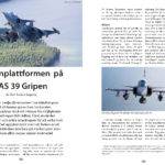 Vapenplattformen på JAJ 39 Gripen – Anders Segerby