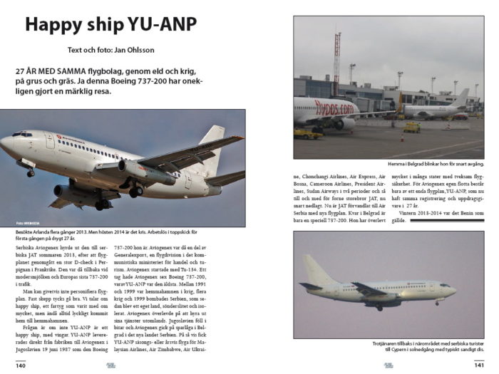 Happy ship YU-ANP – Jan Ohlsson