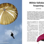 Militär fallskärmshoppning – Rolf Käck