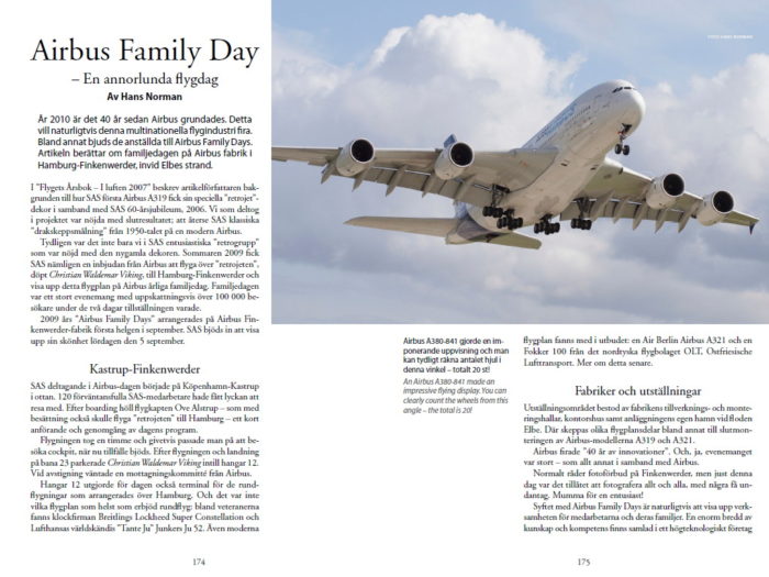 Airbus Family day – Hans Norman