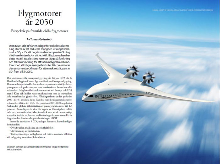 Flygmotorer år 2050 – Tomas Grönstedt