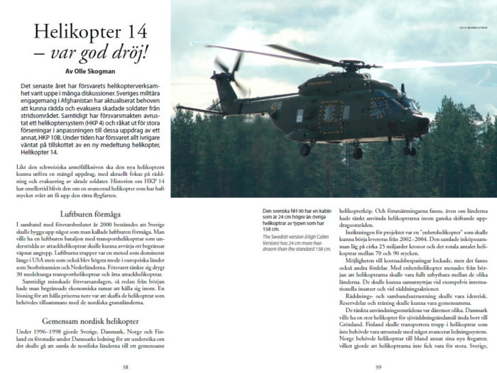Helikopter 14 – var god dröj! – Olle Skogman