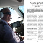 Malmö Aviation – växer och flyger längre – Jan Ohlsson