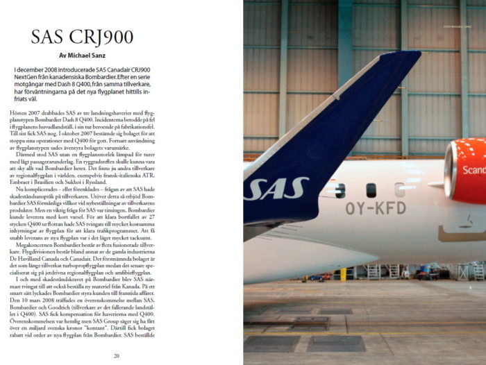 SAS CRJ900 – Michael Sanz