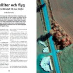 Satelliter och flyg lyfter jordbruket till nya höjder – Per Frankelius